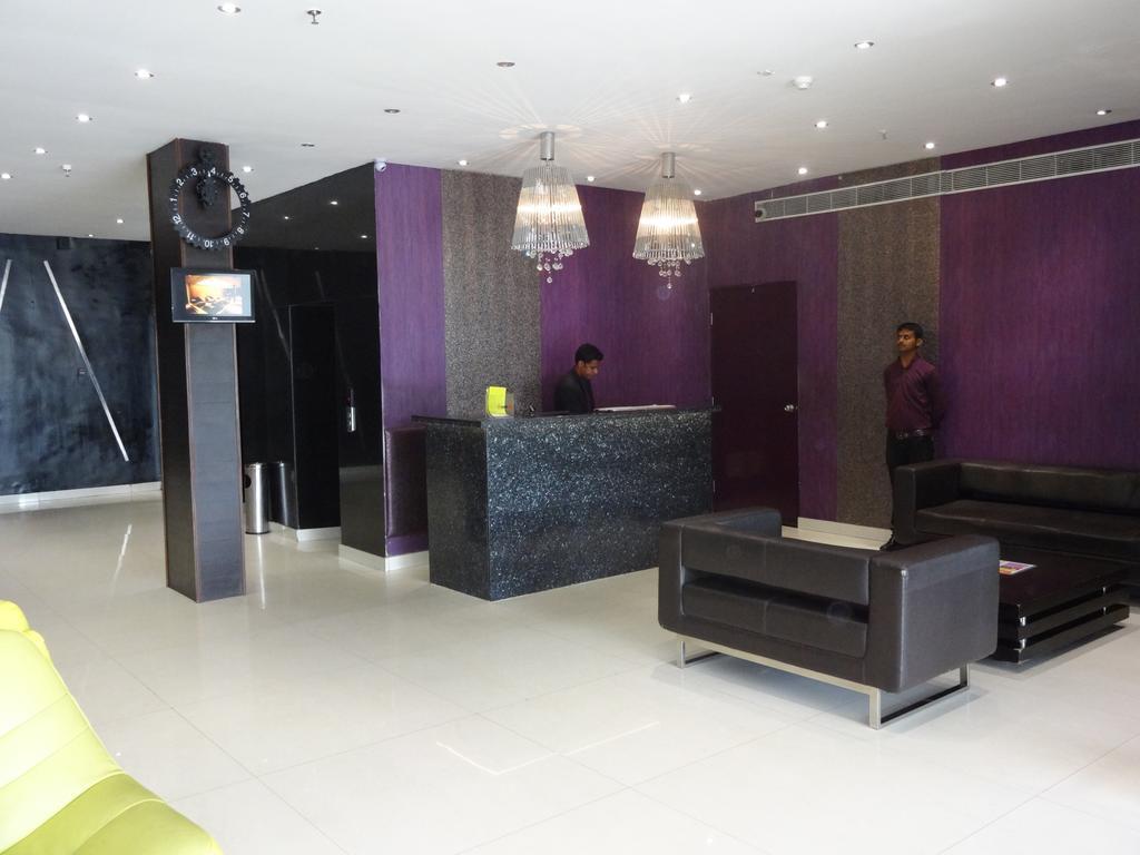 The Purple Leaf Hotels Hajdarábád Exteriér fotografie