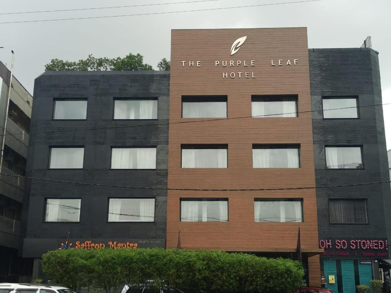 The Purple Leaf Hotels Hajdarábád Exteriér fotografie